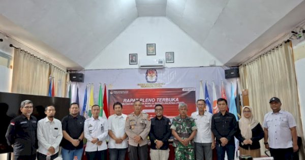 Rapat Pleno Perdana PDPB, KPU Sinjai Fokus pada Akurasi Data Pemilih