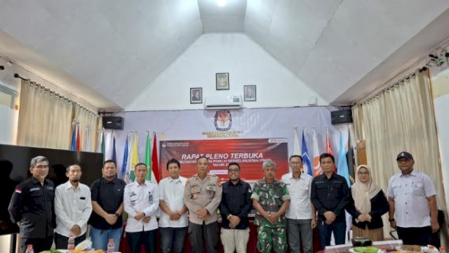 KPU Sinjai mutakhirkan 198.191 data pemilih berkelanjutan (PDPB) Triwulan II pada 2 Juli 2025 ||irman@harian.news 