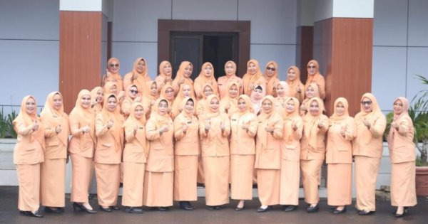 DWP Gowa Lantik Pengurus Baru, Arahkan Pemberdayaan Perempuan