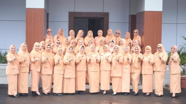 Pengurus DWP Gowa dikukuhkan, fokus lerkuat peran perempuan ||handover 