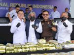 BNN Bersama BPOM RI Laksanakan Pemusnahan Narkotika, Nilai Capai Ratusan Miliar