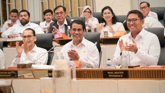 Berhasil Jaga Stok Beras Nasional, Komisi IV DPR RI Beri Apresiasi Mentan Amran