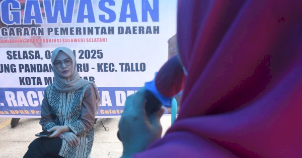 Cicu Sebut Tahun Ini Jalan Hertasning Diperbaiki: Sudah Dianggarkan dari Ujung ke Ujung