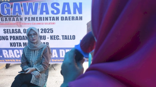 Cicu Sebut Tahun Ini Jalan Hertasning Diperbaiki: Sudah Dianggarkan dari Ujung ke Ujung