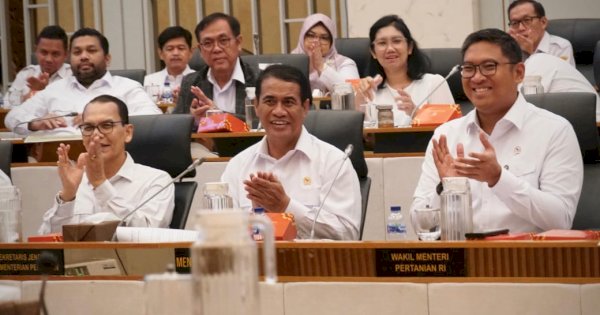 Raker Bersama Komisi IV, Mentan Ungkap Capaian Program yang Signifikan