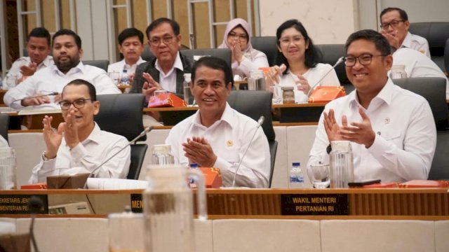 Raker Bersama Komisi IV, Mentan Ungkap Capaian Program yang Signifikan
