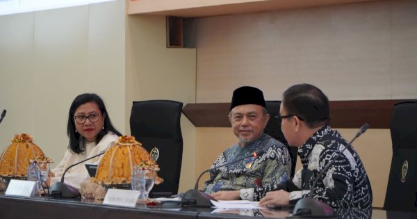 Dorong Sukseskan MBG, Tamsil Linrung: Efektif Mengontrol Ekonomi di Daerah