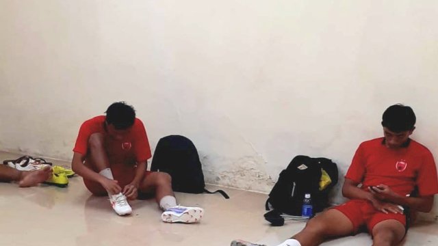 Tiga pemain Gowa tembus Liga 1 & 2, bukti sukses pembinaan. Tim tetap optimis jelang Pra Porprov meski kehilangan pilar utama ||handover 