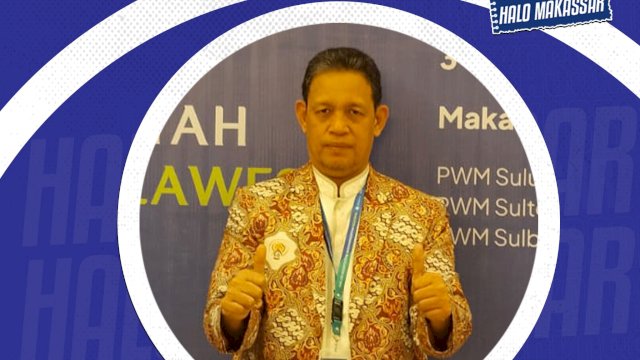 Rektor Unismuh Sosialisasikan KHGT Muhammadiyah di Radio venus 97,6 FM