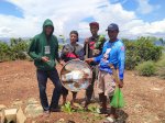 YLH Tana Merah Gelar Aksi Tanam 1000 Pohon Lahan Bekas Tambang di Kolaka
