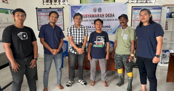 Polda Sulsel Jalin Silaturahmi dan Beri Bantuan ke Mantan Napiter di Amali Bone