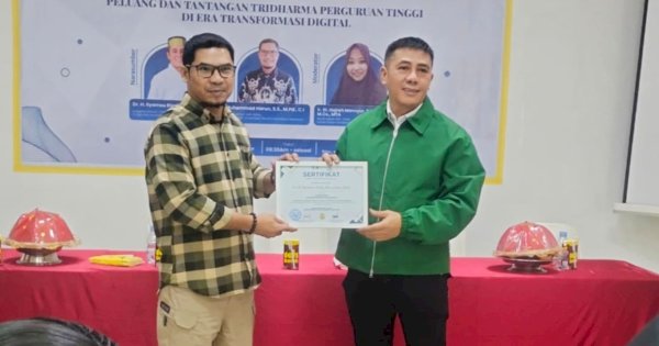 Forum Dosen Swasta Nasional Satukan Barisan dan Konsolidasi, Anggota DPR RI Beri Motivasi