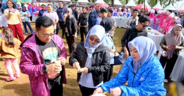 Pallu Ce’la Naik Kelas di Festival Malino 2025!