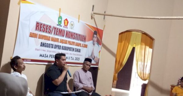 Reses Andi Didit: Warga Lappacenrana Curhat!