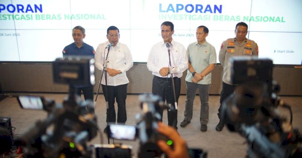 Kementan Bongkar Praktek Beras Oplosan, Dijual Harga Premium Tapi Isinya Dicampur