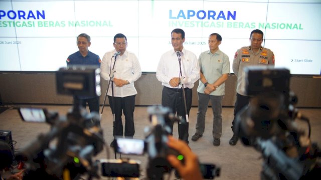 Kementan Bongkar Praktek Beras Oplosan, Dijual Harga Premium Tapi Isinya Dicampur