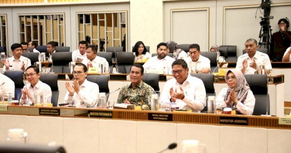 Komisi IV DPR RI Dukung Mentan Amran Usut Kasus Oplosan Beras: Ini Kejahatan Sistematis!