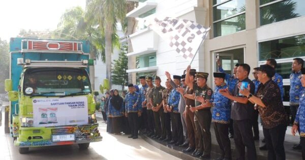 791 Ton Beras Bantuan Disalurkan di Jeneponto