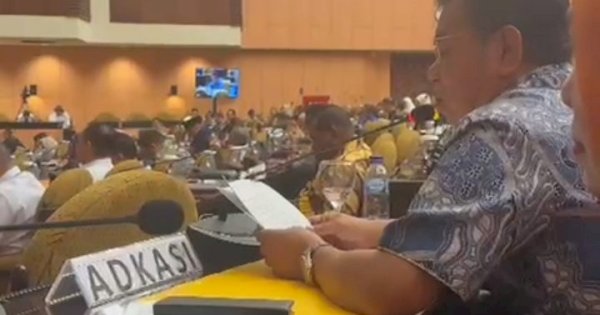 Ketua DPRD Gowa Hadiri Diseminasi BLUD DPD RI di Jakarta