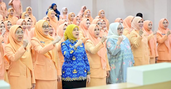 DWP Makassar Resmi Dikukuhkan, Fatma Berharap Lahir Inovasi-Inovasi