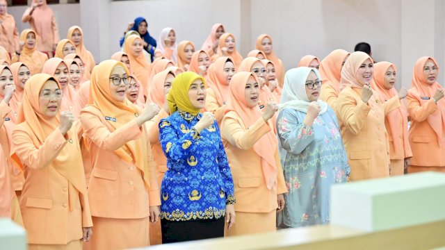 DWP Makassar Resmi Dikukuhkan, Fatma Berharap Lahir Inovasi-Inovasi