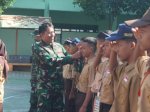 Serunya MPLS SMKS Latanro Bareng TNI Enrekang