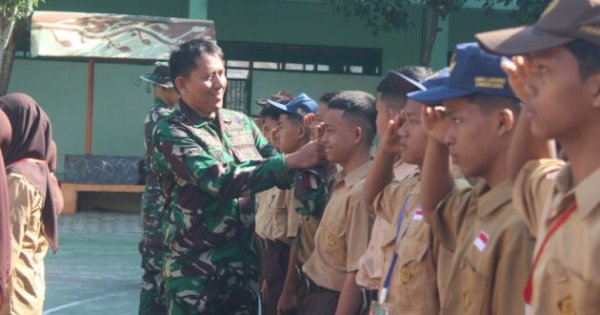 Serunya MPLS SMKS Latanro Bareng TNI Enrekang