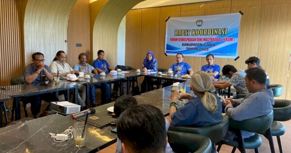 Komitmen Hadirkan Harmoni, FKDM Gowa Gelar Rakor