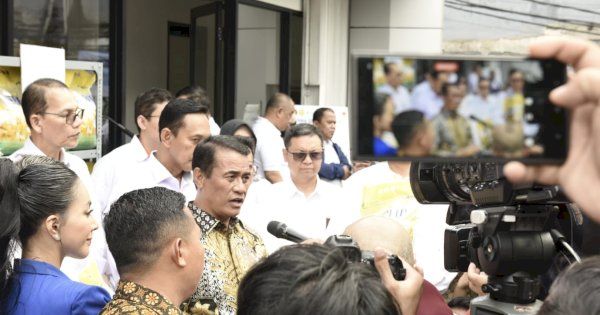 Salurkan 1,3 Juta Ton Beras SPHP, Mentan Amran: Harga Harus Terkendali