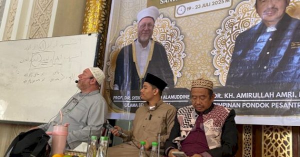 Ponpes Ilmul Yaqin Maros Gelar Daurah Bareng Ulama Libanon