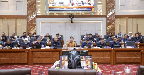Akuntabel dan Pro Rakyat, BPOM 11 Kali WTP: DPR RI Apresiasi Kepemimpinan Taruna Ikrar