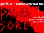 Pasar Sore Ngobr(a)ol Indonesia Darurat Tambang di Rumah Buku