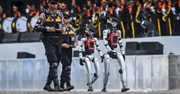 Polri Terapkan Robot dalam Tugas Berisiko, Efisiensi dan Keselamatan Jadi Prioritas