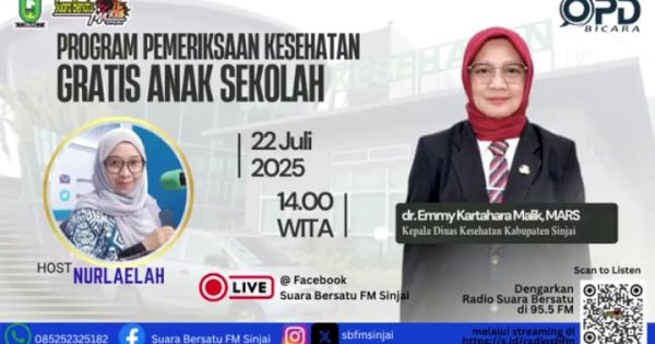 Kadinkes Sinjai Mulai Jalankan Asta Cita PKG