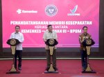 BPOM, Menkes, Menhan Kolaborasi Kemandirian Obat Wujudkan Ketahanan Nasional