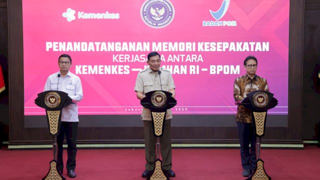 BPOM, Menkes, Menhan Kolaborasi Kemandirian Obat Wujudkan Ketahanan Nasional