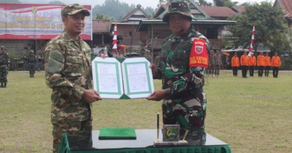 TNI dan Pemkab Enrekang Kolaborasi Bangun Desa Lewat TMMD ke-125