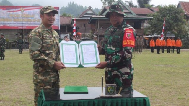 TMMD ke-125 resmi dibuka di Enrekang, dorong pemerataan pembangunan desa terpencil lewat sinergi TNI, pemerintah, dan masyarakat ||doc_pendim1419