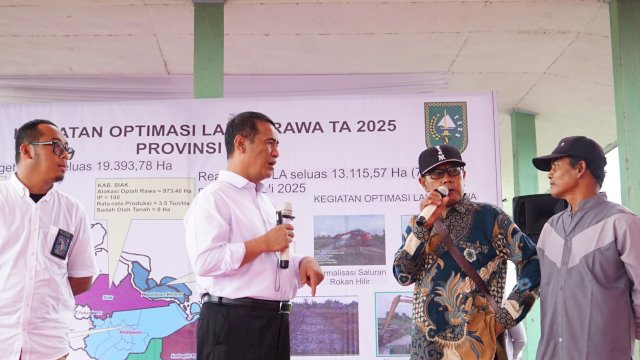 Mentan Amran Prioritaskan Petani: Akses Air dan Pupuk Jangan Dipersulit