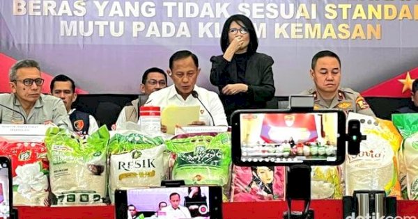 Bareskrim Polri Gerak Cepat Tindak Kasus Beras Oplosan atas Atensi Presiden