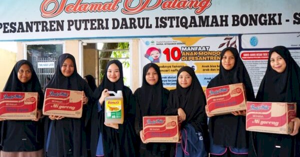 KPU Sinjai Santuni Anak Yatim di Pondok Pesantren