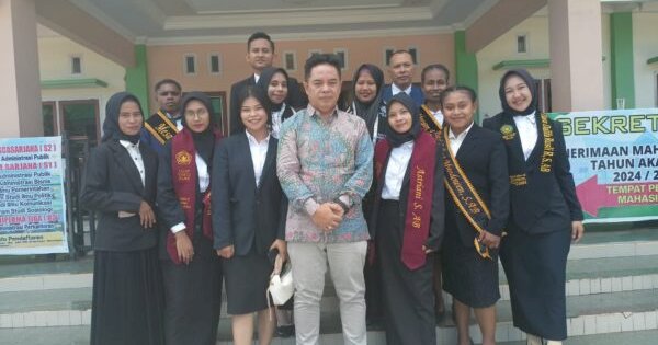 IISIP Yapis Biak Raih Akreditasi “Baik Sekali” di Administrasi Bisnis