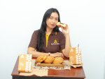 Florensia Ririhatuela, Dari Puteri Pariwisata Tual Kini Jadi Brand Ambassador Roti Almar