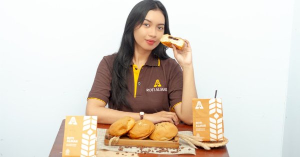 Florensia Ririhatuela, Dari Puteri Pariwisata Tual Kini Jadi Brand Ambassador Roti Almar