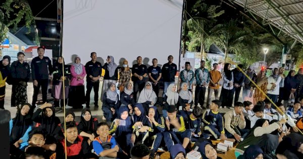 Bioskop Keliling Museum Lagaligo Berhasil Tayang di Parepare dan Sasar Generasi Muda, Begini Responnya