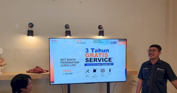 Yamaha Tawarkan Servis dan Sparepart Gratis 3 Tahun untuk Pembelian Gear Ultima 125 Hybrid