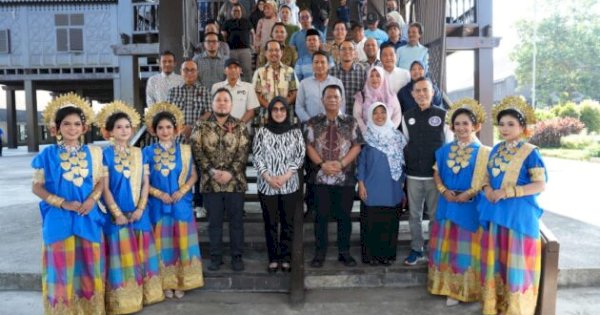 Lomba Layang Layang Warnai Gemerlap Peringatan Proklamasi Ke-80 di Gowa