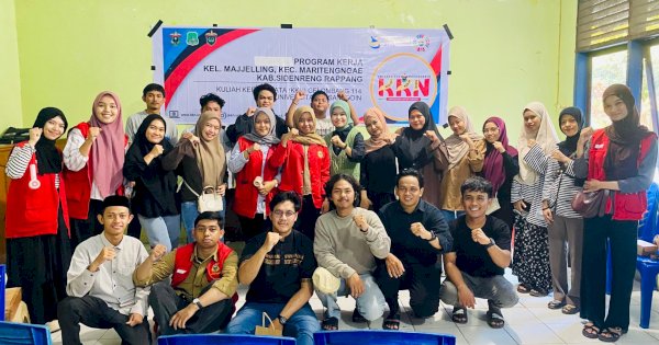 Bangun Kesadaran, Mulai dari Obrolan: KKN Unhas Majjelling Gaungkan NGOPI untuk Pemuda