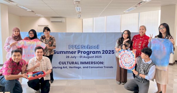 Mahasiswa Akuntansi UNUSIA Mengikuti Summer Program Bergengsi