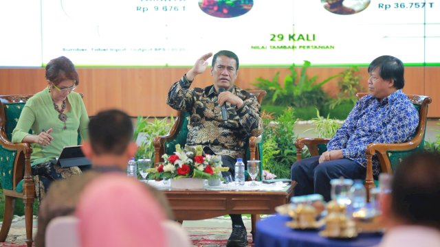 Setelah Beras, Mentan Amran Fokus Peningkatan Produksi dan Hilirisasi Komoditas Perkebunan